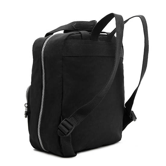 Knai Small Backpack, Black, large