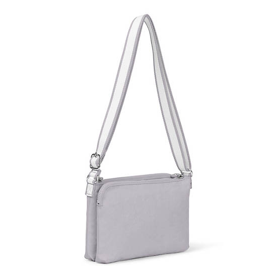 Diane Crossbody Bag, Truly Grey Rainbow, large Diane Crossbody Bag, Truly Grey Rainbow, large