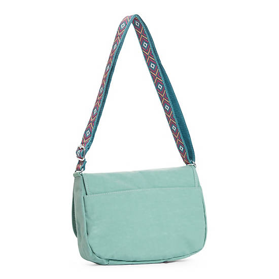 Edmund Crossbody Bag - Clearwater Turquoise | Kipling