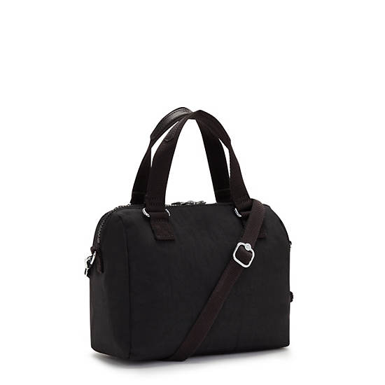 Zeva Handbag, True Black, large