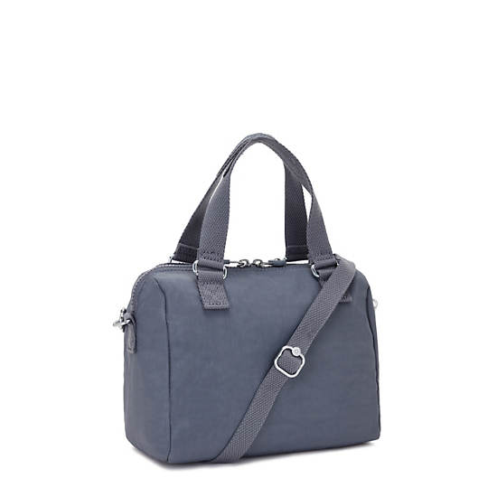 Zeva Handbag, Perri Blue, large