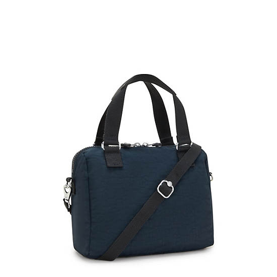 Zeva Handbag, True Blue Tonal, large