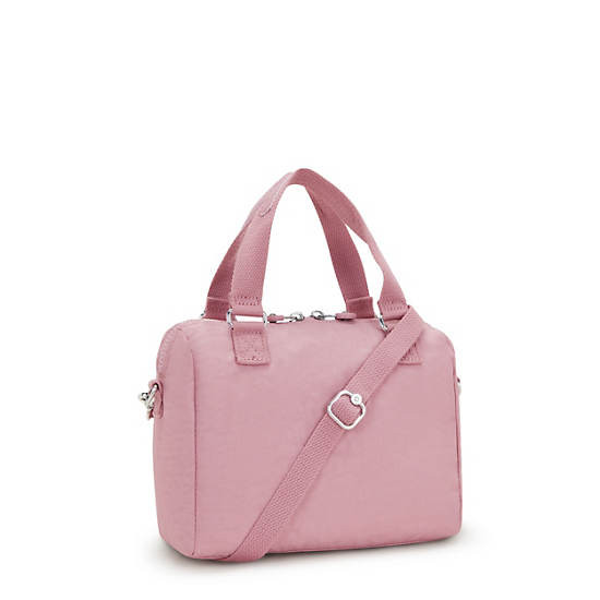 Zeva Handbag, Soft Blush, large