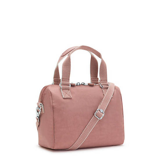 Zeva Handbag, Rabbit Pink, large