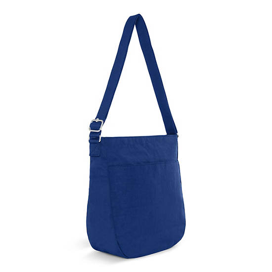 Zelenka Handbag, Frost Blue, large