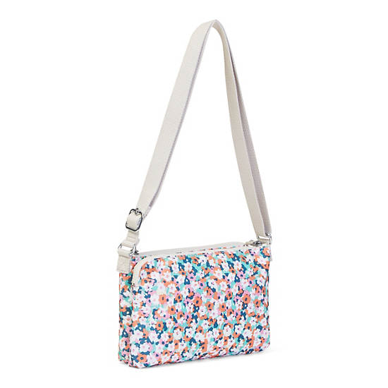 Diane Printed Crossbody Bag, Cool Camo, large Diane Printed Crossbody Bag, Cool Camo, large