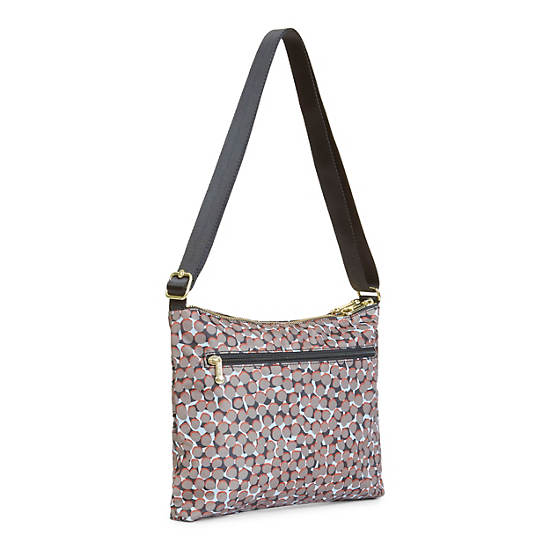 Alvar Printed Crossbody Bag - Graphic Animal Brown | Kipling