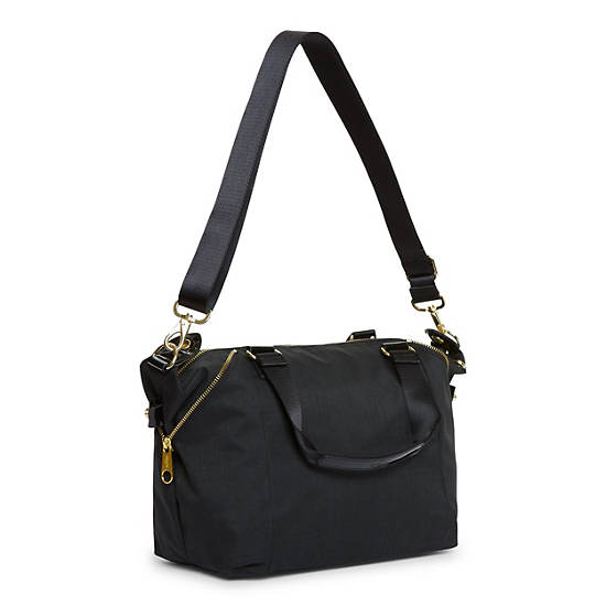 Art Small Handbag, Cool Camo Grey, large