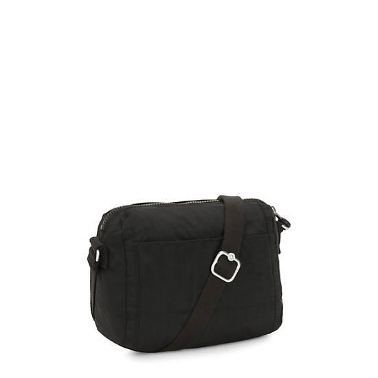 Chando Crossbody Bag, True Black, large