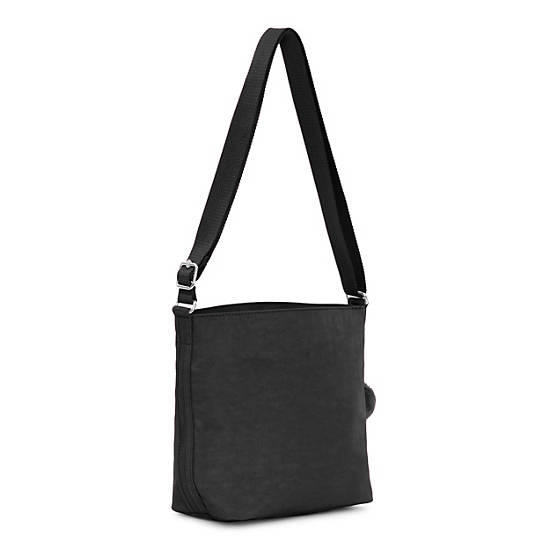Isla Bucket Bag, Black, large