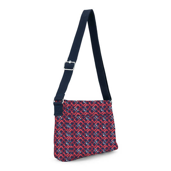 Angie Printed Handbag, Strong, large Angie Printed Handbag, Strong, large