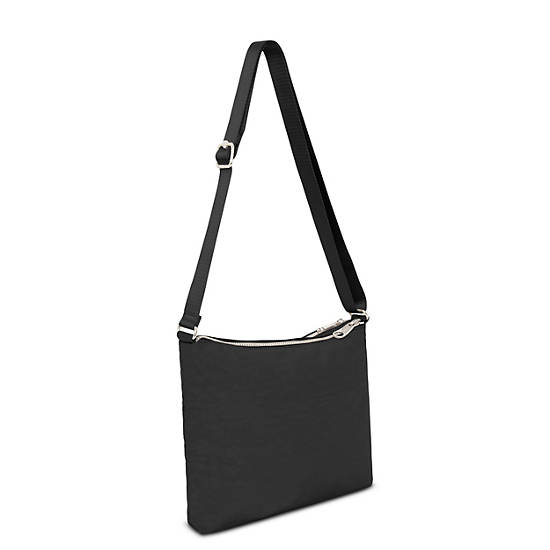 Alvar Quilted Handbag, Black, large