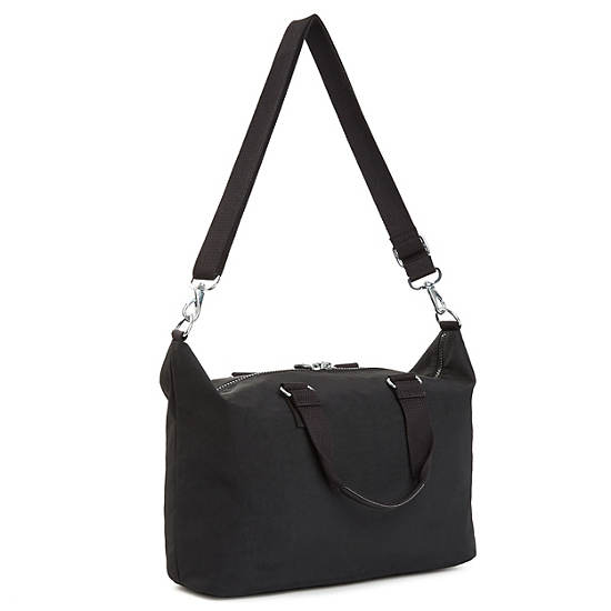Camden Handbag, Black, large