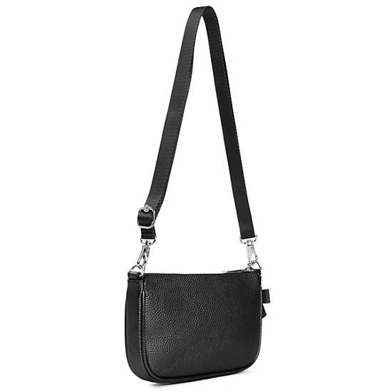 Happy 3-in-1 Handbag, Black, large