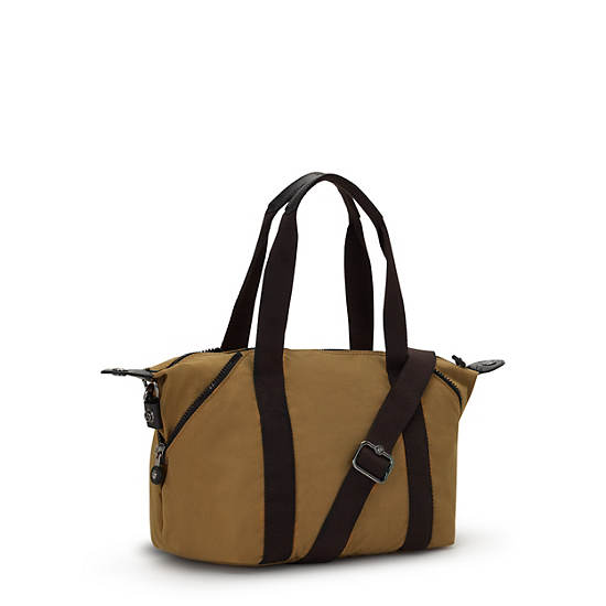 Art Mini Shoulder Bag, Warm Beige C, large Art Mini Shoulder Bag, Warm Beige C, large