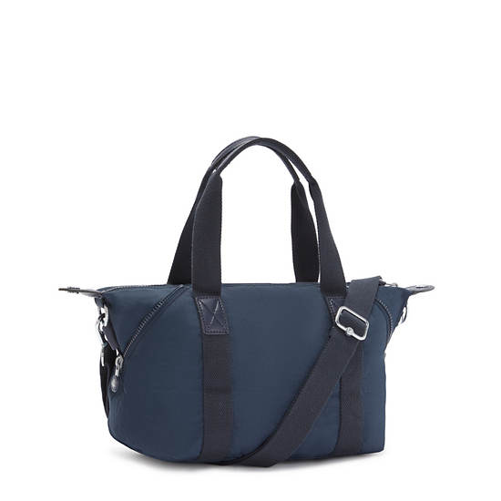 Art Mini Shoulder Bag, Blue Bleu 2, large