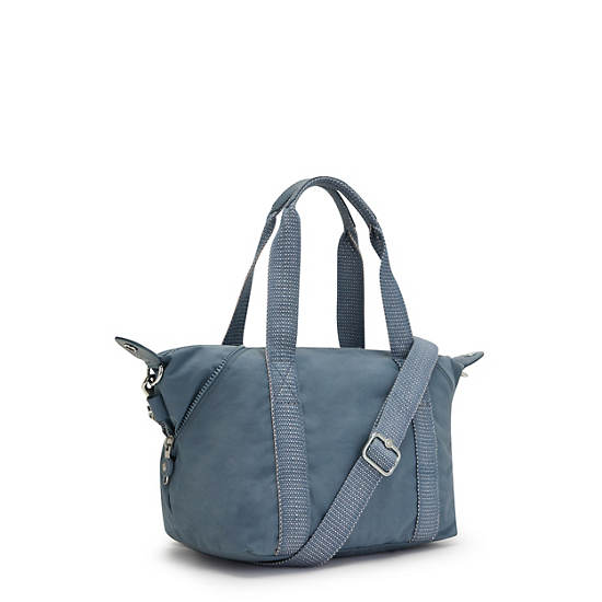 Art Mini Shoulder Bag, Brush Blue, large