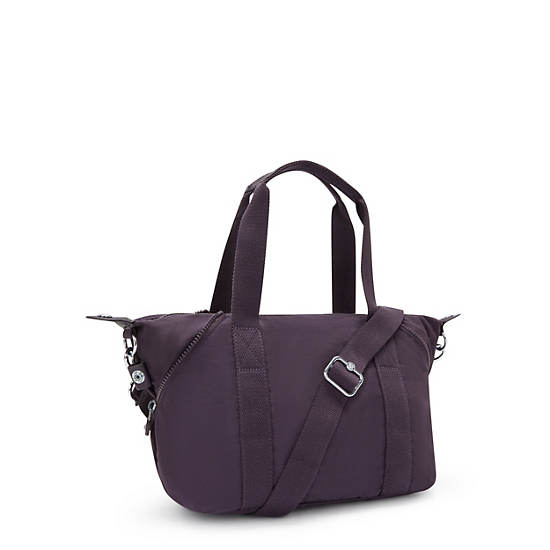 Art Mini Shoulder Bag, Ultimate Plum, large