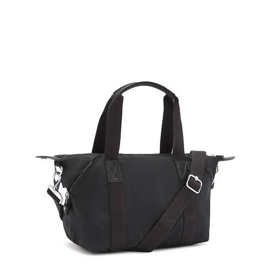 Art Mini Shoulder Bag, Black Noir, large