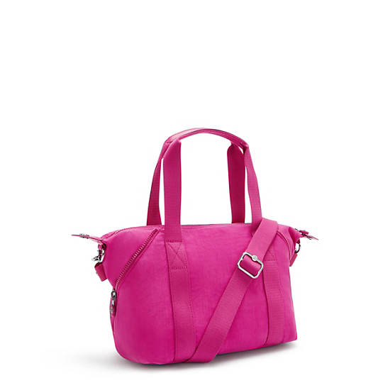 Art Mini Shoulder Bag, Glowing Fuchsia, large