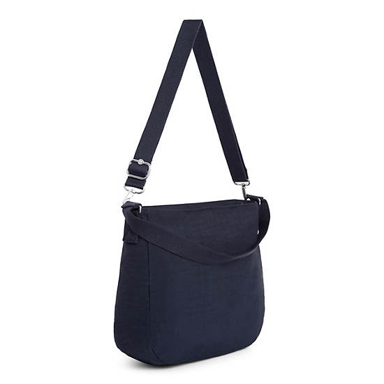 Elody Handbag, True Blue, large