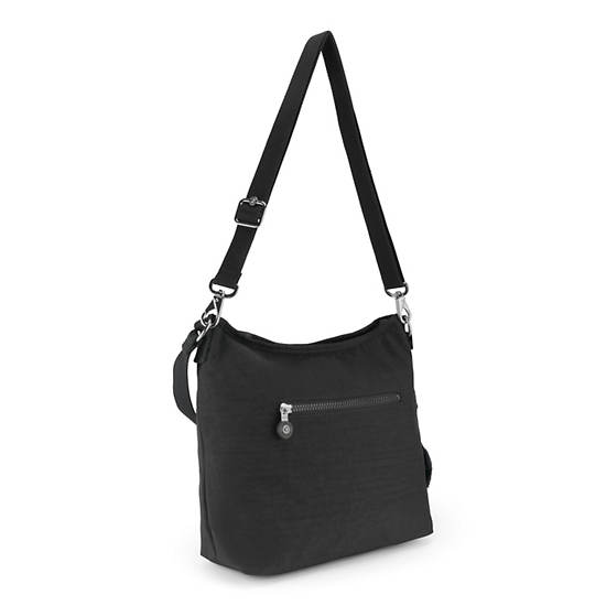 Belammie Handbag, Black, large