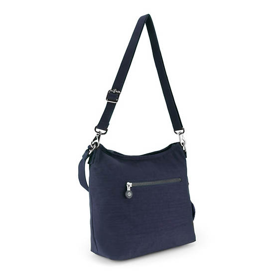 Belammie Handbag, True Blue, large