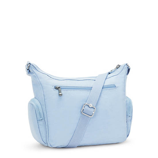 Gabbie Small Crossbody Bag, Cloudy Sky Blue, large