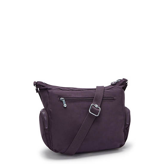 Gabbie Small Crossbody Bag, Ultimate Plum, large