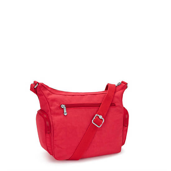 Gabbie Small Crossbody Bag, Party Red, large