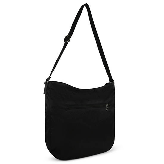 Ike Crossbody bag, Black, large