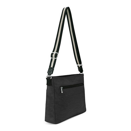 Shelia Crossbody Bag, Black, large