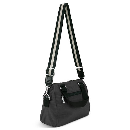 Sisi Handbag, Black, large