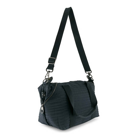 Art Mini Organized Handbag, Poseidon Black, large