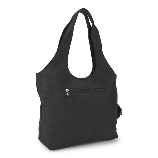 Anet Handbag, Black, large