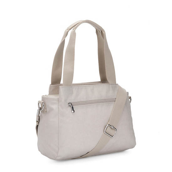 Elysia Handbag, Glimmer Grey, large