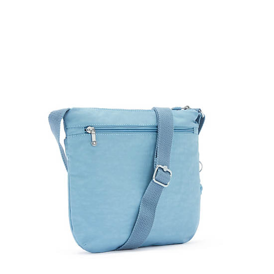 Arto Crossbody Bag, Blue Mist, large