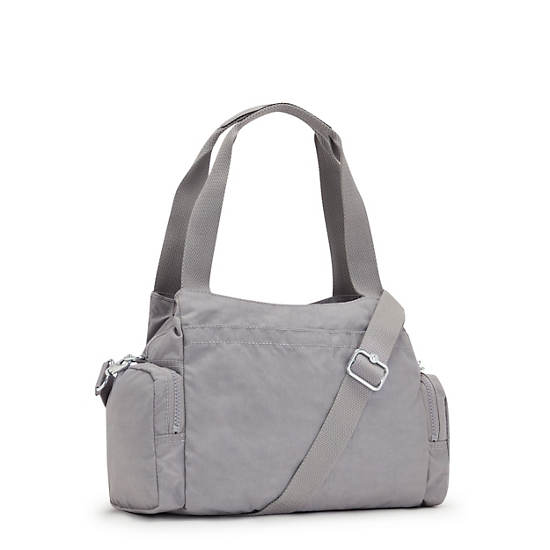 Felix Large Handbag, Dove Grey, large