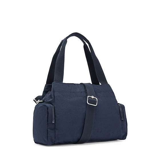 Felix Large Handbag, Blue Bleu 2, large