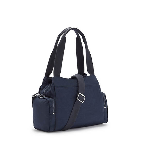 Felix Large Handbag, True Blue Tonal, large
