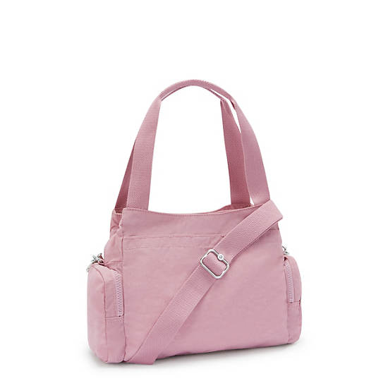 Felix Large Handbag, Soft Blush, large