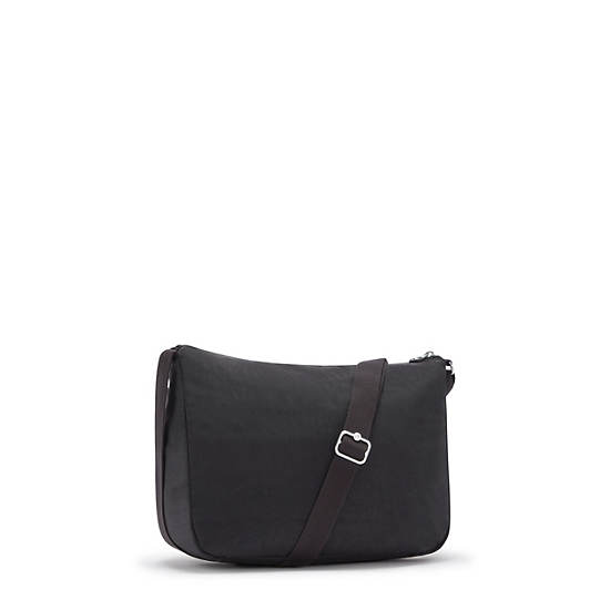 Sidney Crossbody Bag, Black Noir, large