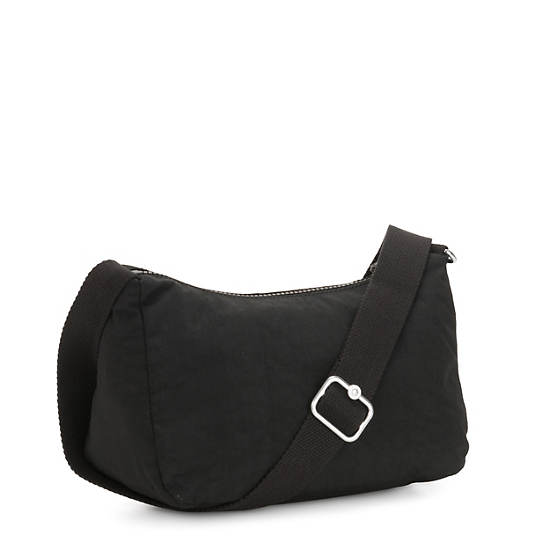 Samara Crossbody Bag, True Black, large