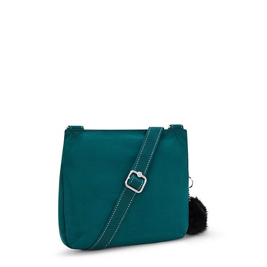 Emmylou Crossbody Bag, Graceful Green, large