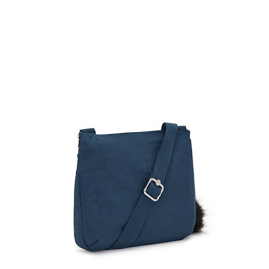 Emmylou Crossbody Bag, Blue Embrace GG, large