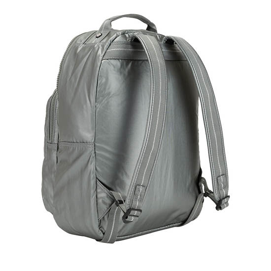 Clas Seoul Large Laptop Backpack, Almost Grey, large
