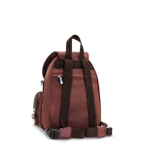 Firefly Up Convertible Backpack, Mahogany, large