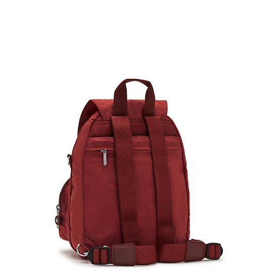 Firefly Up Convertible Backpack, Blush Metallic, large