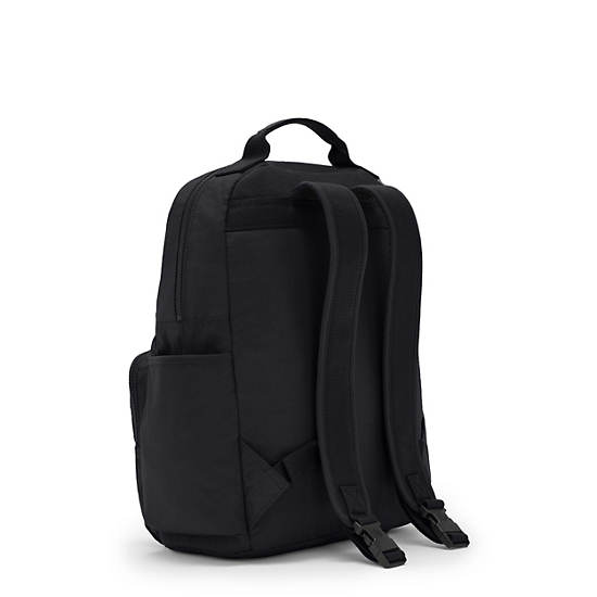 So Baby Diaper Backpack, Black Tonal, large