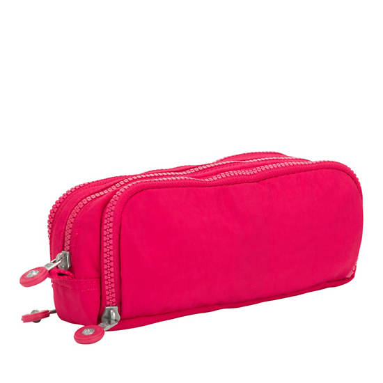 Gitroy Pencil Case, True Pink, large